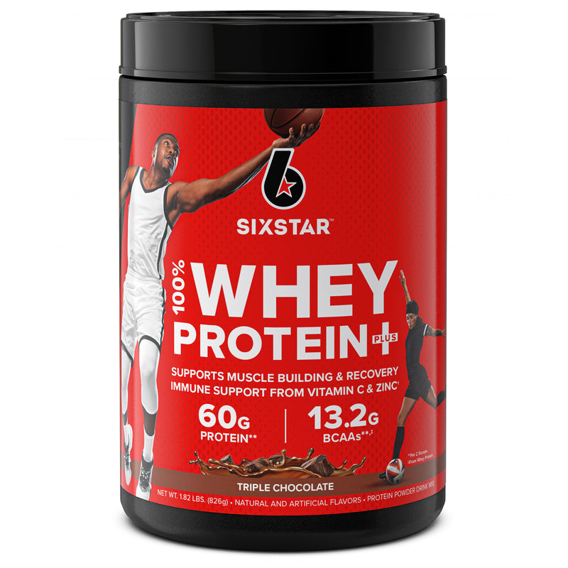 Six Star Six Star Pro Nutrition Elite 100% Whey Protein, Triple Chocolate, 1.81 lbs Vitamins & Supplements