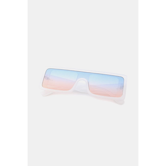 Polycarbonate Frame Rectangle Sunglasses