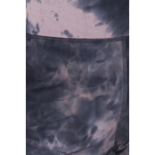 Leggings Depot Tie-Dye High Waist Cropped Leggings