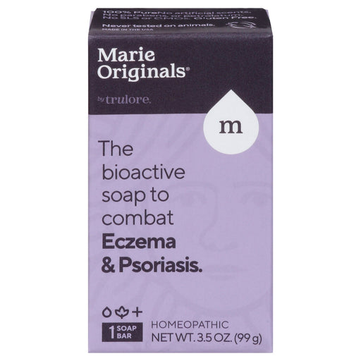 Marie Originals Marie Originals Eczema/ Psoriasis Relief Soap Bar Soap Gray