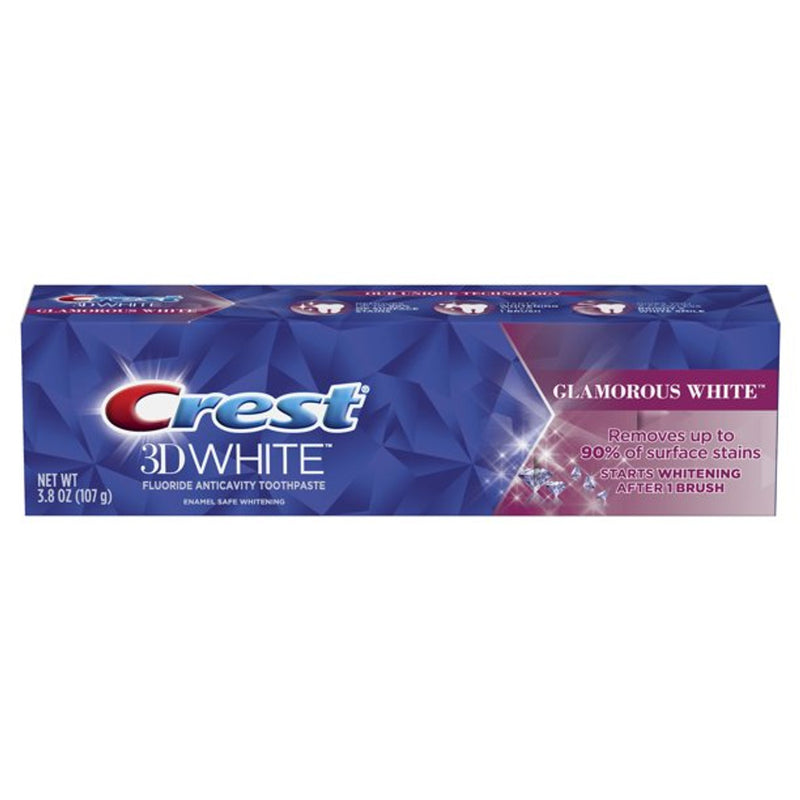 Crest Crest Toothpaste, Advanced, Glamorous White 3.8 Oz Toothpaste