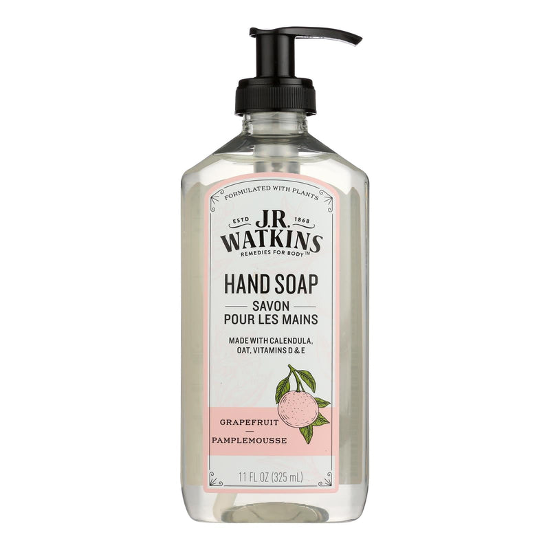 J.R. Watkins J.R. Watkins Grapefruit Hand Soap – Case of 3 (11 fl oz each) Grapefruits