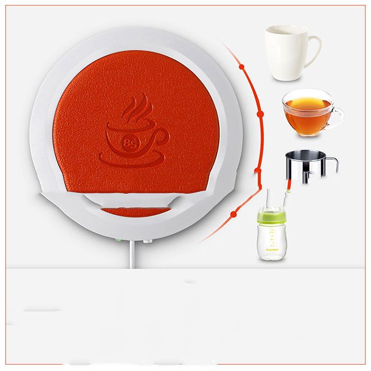 SmartPursue™ ☕ USB Cup Warmer Mat Pad – Portable Coffee & Tea Mug Heating Coaster Beverage Warmers