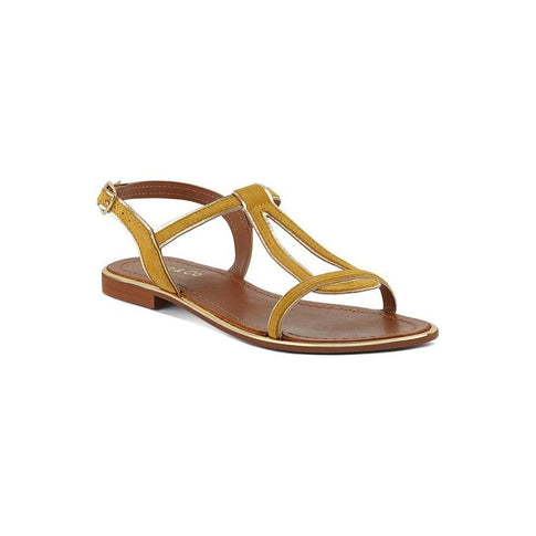 Feodora Flat Slip On Sandals