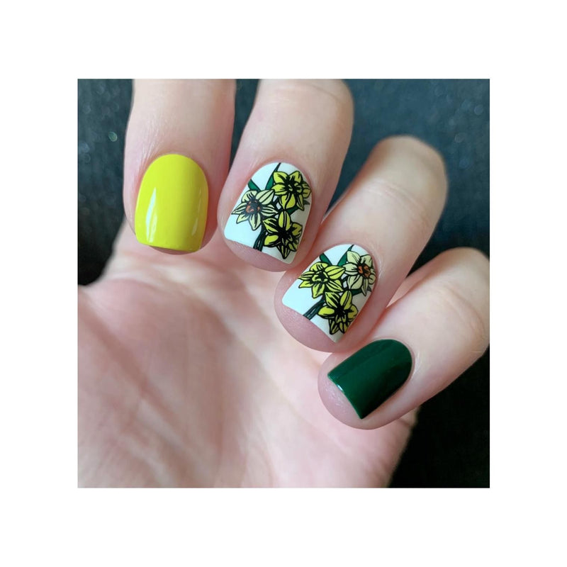 UberChic Beauty Yay Spring! Stamping Plate