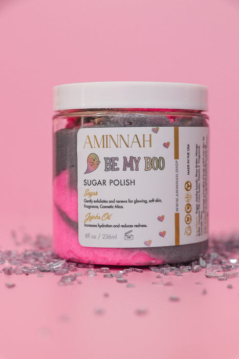 Aminnah "Be My Boo" Sugar Scrub