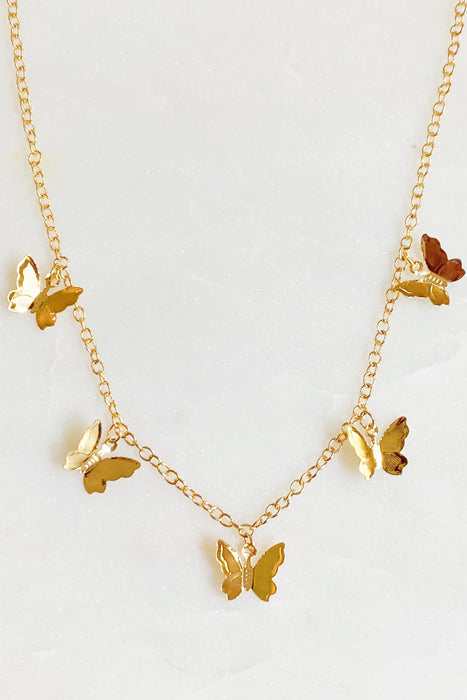 Butterfly Colony Necklace