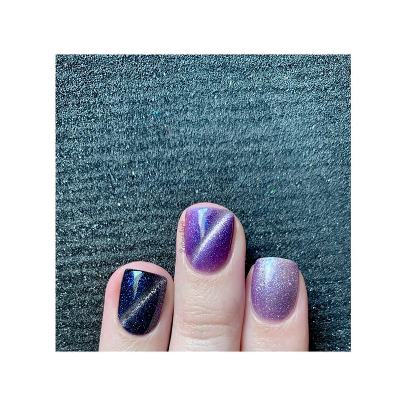 UberChic Beauty Galactic Night - Cats Eye Iridescent Gel Polish Gel Polish