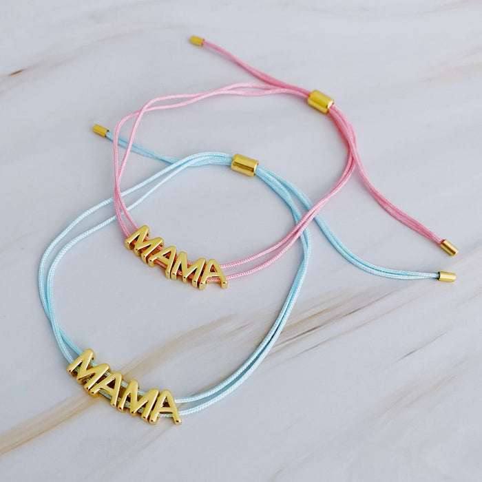 Satin Thread Mama Bracelet