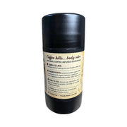 KAFX Body Coffee Shop Coffee-Infused Natural Deodorant – Real Coffee Scent & Safe for All Deodorant Black