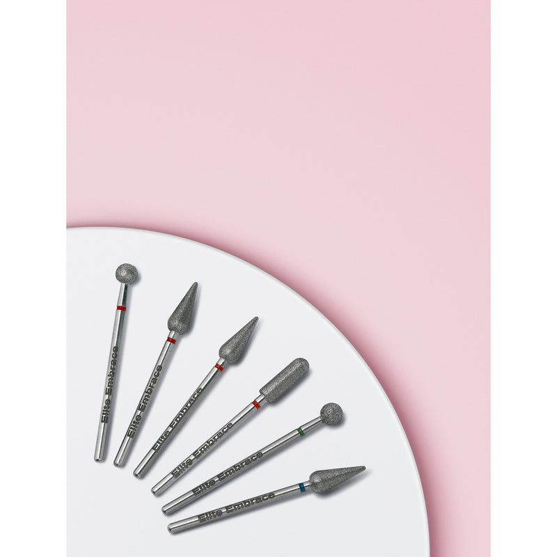 nbmsupply ELITE EMBRACE Professional Ball Nail Bit 5.0*4.8mm DD2502D