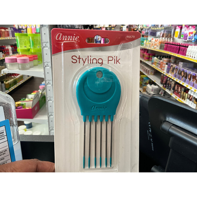 Mill's Beauty Supply Annie Styling Pik Asst, 2in