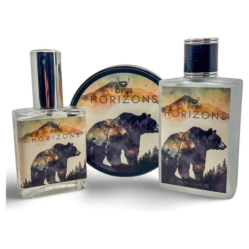 Murphy and McNeil DFS Horizons Shaving Soap - by Murphy and McNeil / Black Mountain Shaving Shaving Soap