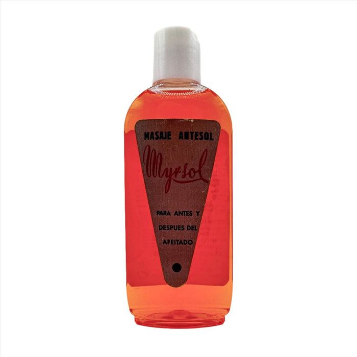 Myrsol Masaje Antesol Pre/After Shave 6.8 oz (Plastic Bottle)