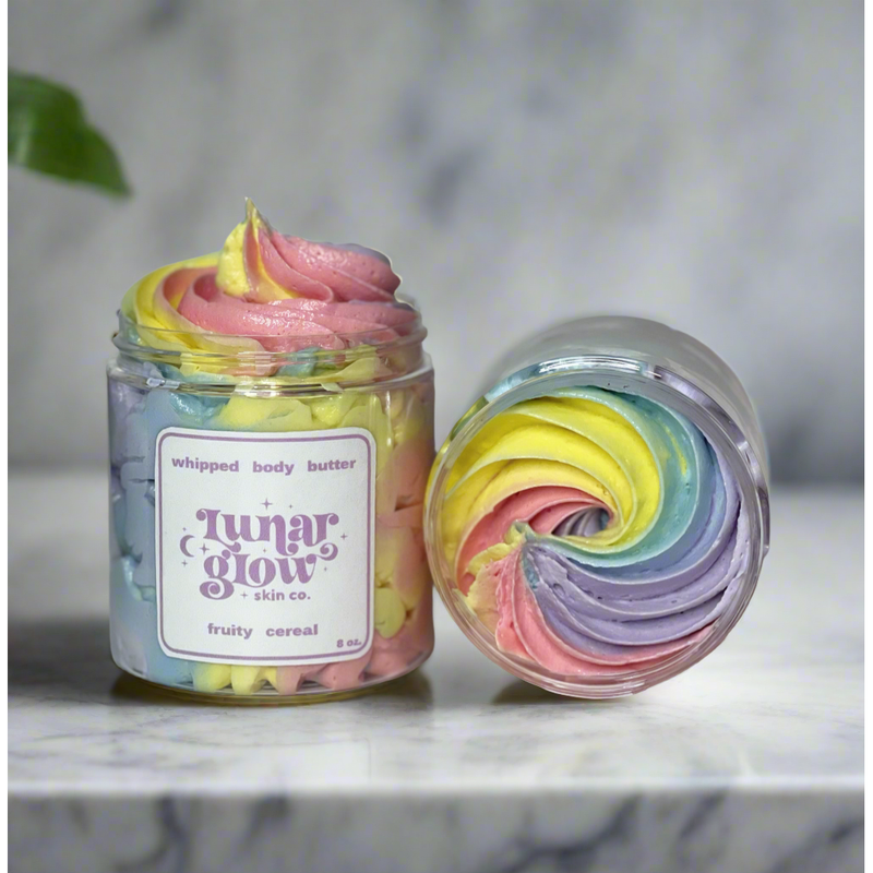Lunar Glow Skin Co. Fruity Cereal Body Butter whipped body butter