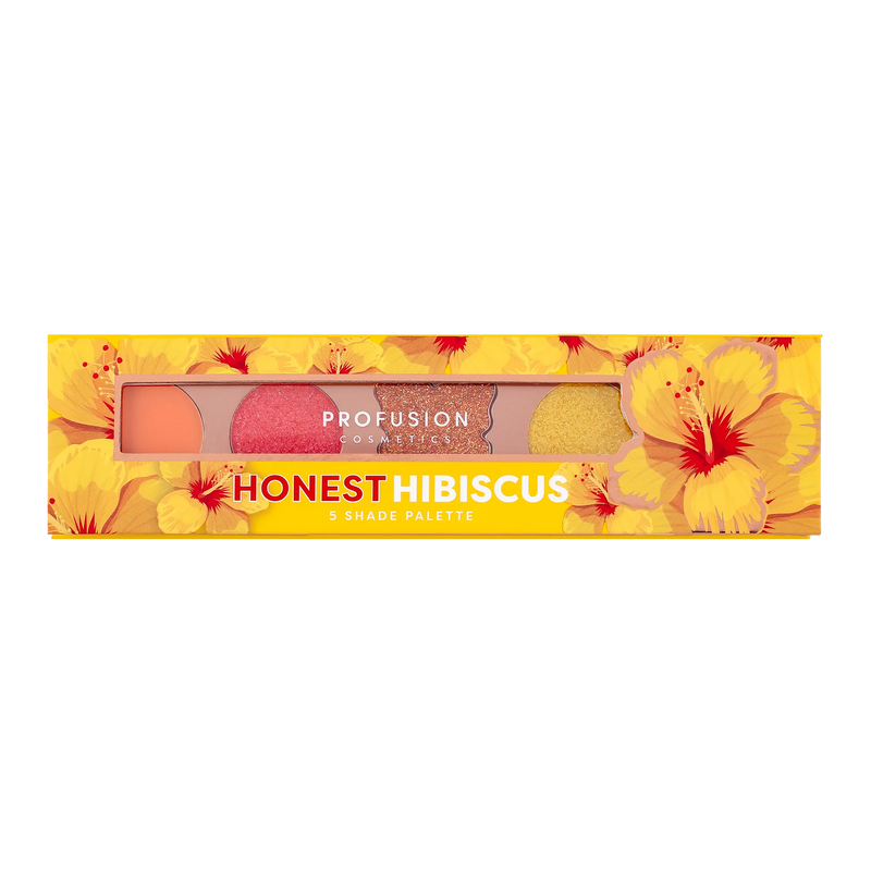 Profusion Cosmetics Blooming Hues 5 shade palette Eye