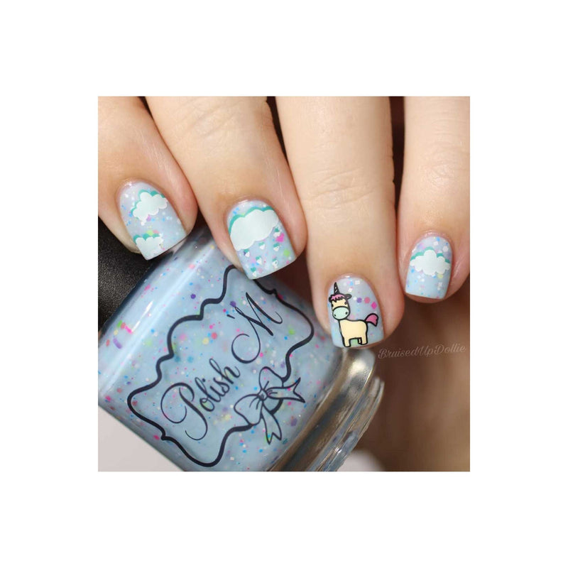 UberChic Beauty Unicorn Love Stamping Plate