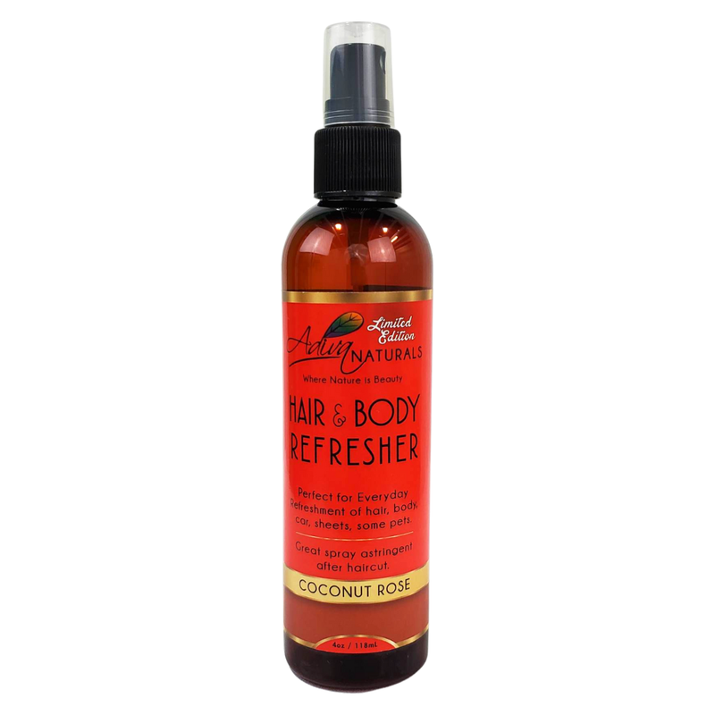 Adiva Naturals Hair & Body Refresher - An Everything Refresher - Coconut Rose (3 options) Refresher
