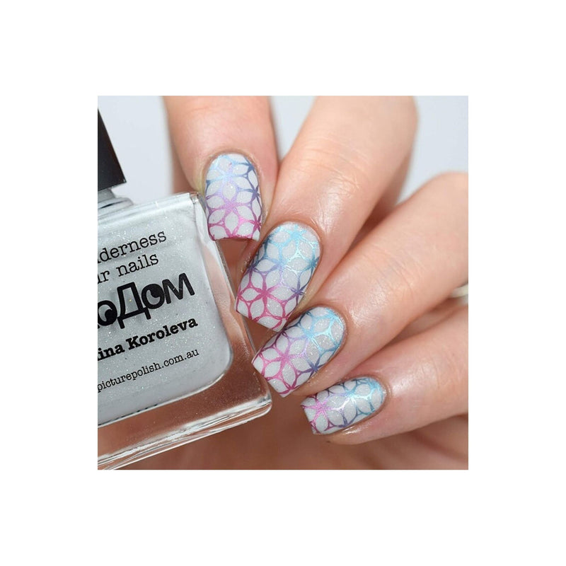 UberChic Beauty Collection 13 Stamping Plate
