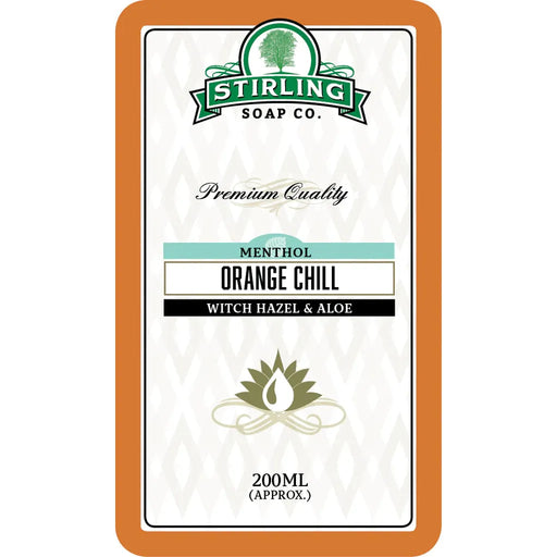 Stirling Soap Co. Orange Chill Witch Hazel & Aloe 200 ml
