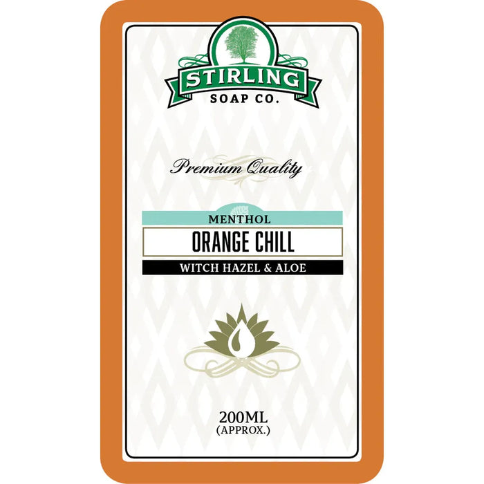 Stirling Soap Co. Orange Chill Witch Hazel & Aloe 200 ml