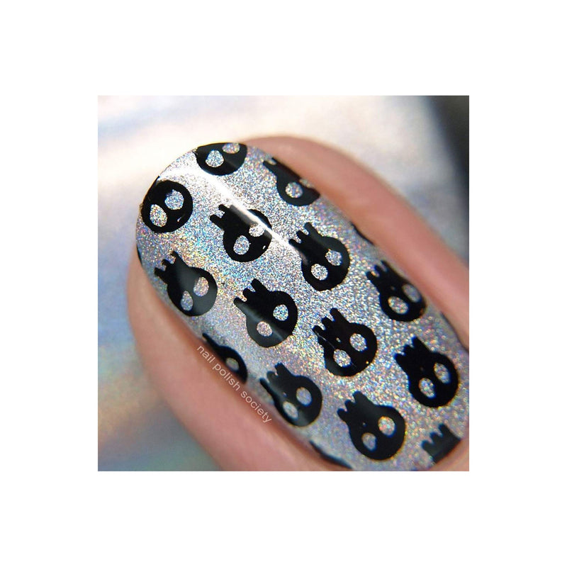 UberChic Beauty Halloween-04 Stamping Plate