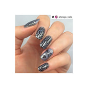 UberChic Beauty Op Art Magic Stamping Plate