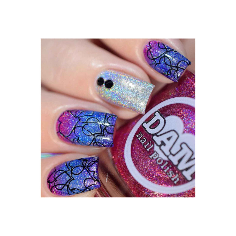 UberChic Beauty Love and Marriage-03 Stamping Plate