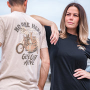 Johnny Slicks No one here gets out alive T-shirt Shirt