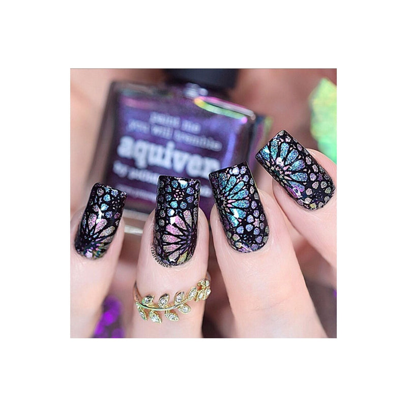 UberChic Beauty Moroccan Beauty Stamping Plate