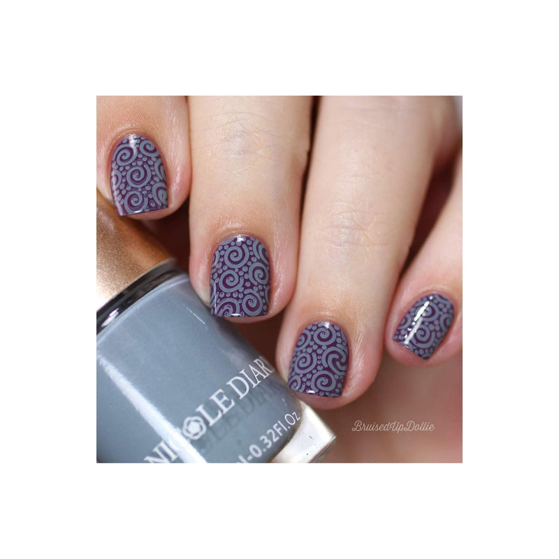 UberChic Beauty Collection 25 Stamping Plate