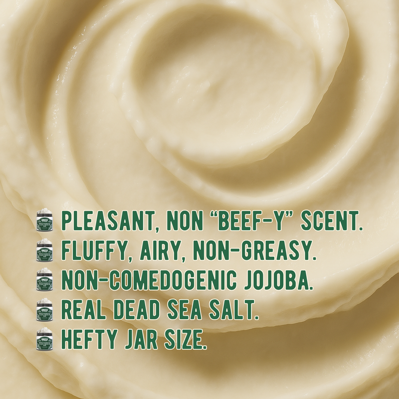 Grazly Dead Sea Magnesium & Tallow Balm