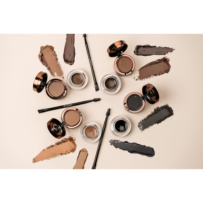 Prolux Cosmetics Powder Eyebrow Makeup - Best Eyebrow Gel eye brow powder