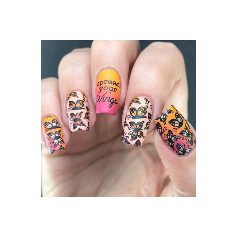 UberChic Beauty Collection 24 Stamping Plate