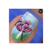 UberChic Beauty Secret Garden-01 Stamping Plate