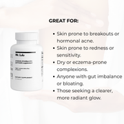 Mr. Lulu Skincare Probiotic Supplement White Smoke SINGLE,BUY 2 GET 5% OFF