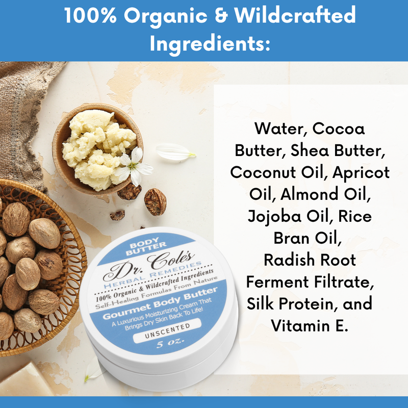 COLEHERBALS Fresh Face and Body Butter Bundle Facial Moisturizer