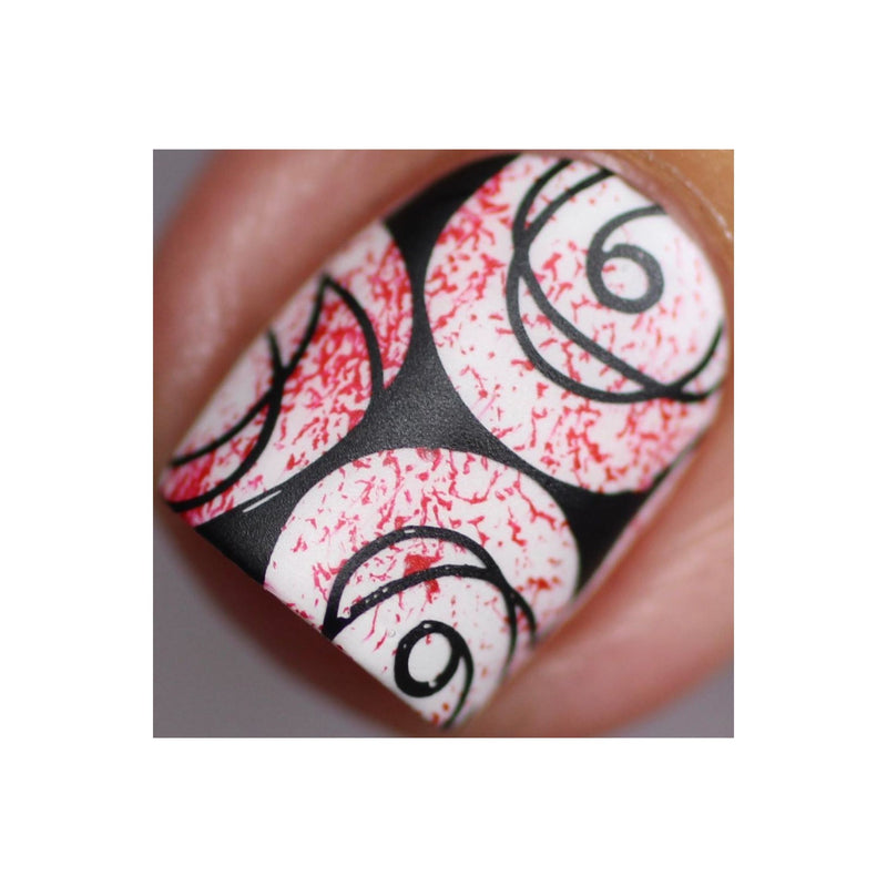 UberChic Beauty Nice & Negative Stamping Plate