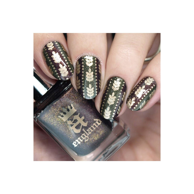 UberChic Beauty Collection 23 Stamping Plate