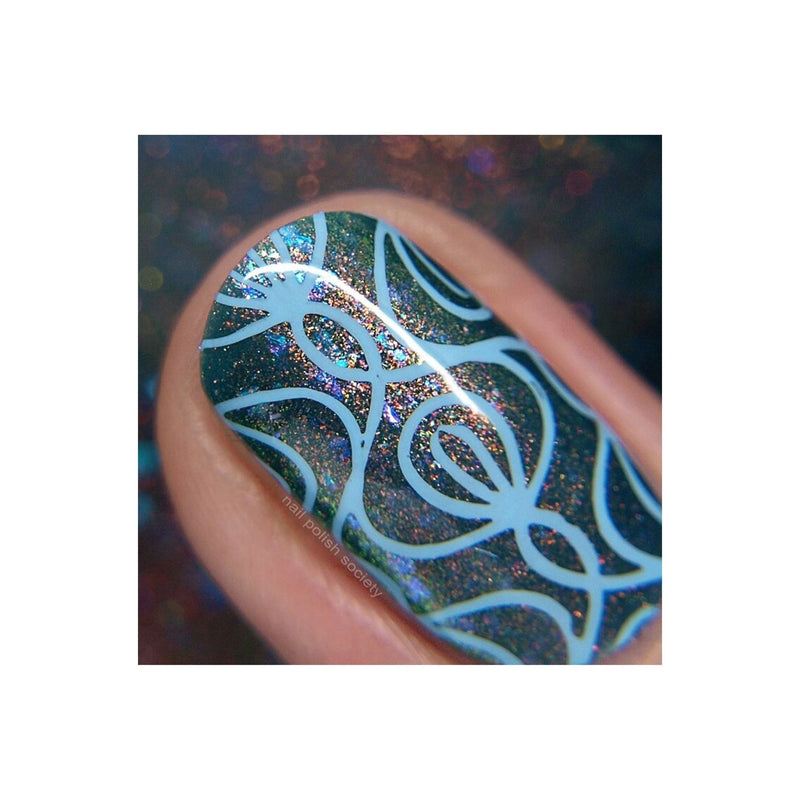 UberChic Beauty Collection 28 Stamping Plate