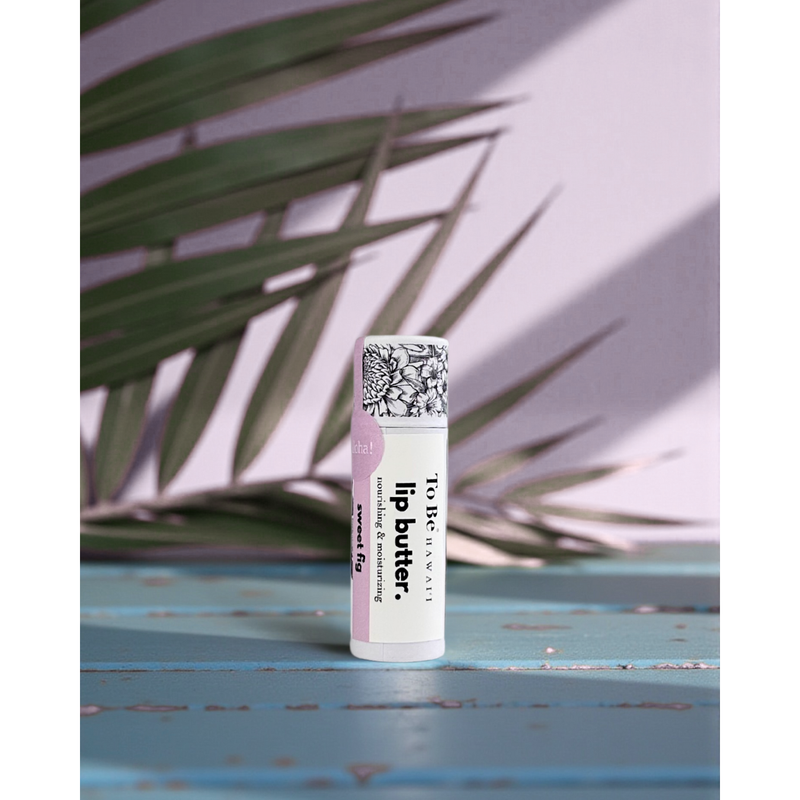 To Be Organics Sweet Fig Lip Butter Skin Care