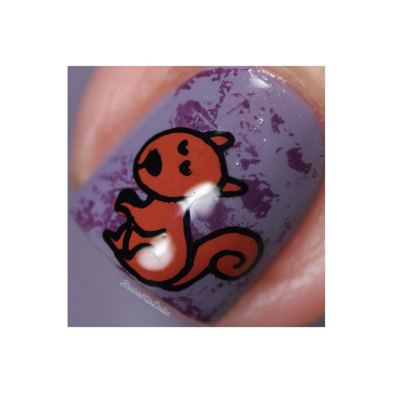 UberChic Beauty Woodland Chic Stamping Plate