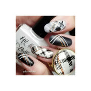 UberChic Beauty Pretty In Plaid-02 Stamping Plate