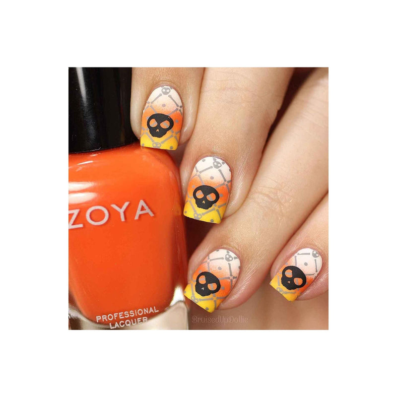 UberChic Beauty Halloween-02 Stamping Plate