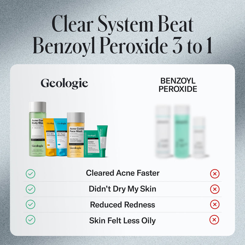 Geologie Clear System Starter Routine White Smoke