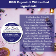 COLEHERBALS 25 - Dr. Cole's P.M. Pain Cream Herbal