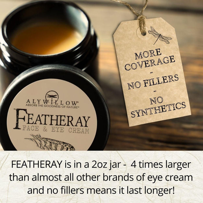 Alywillow Featheray Face & Eye Cream