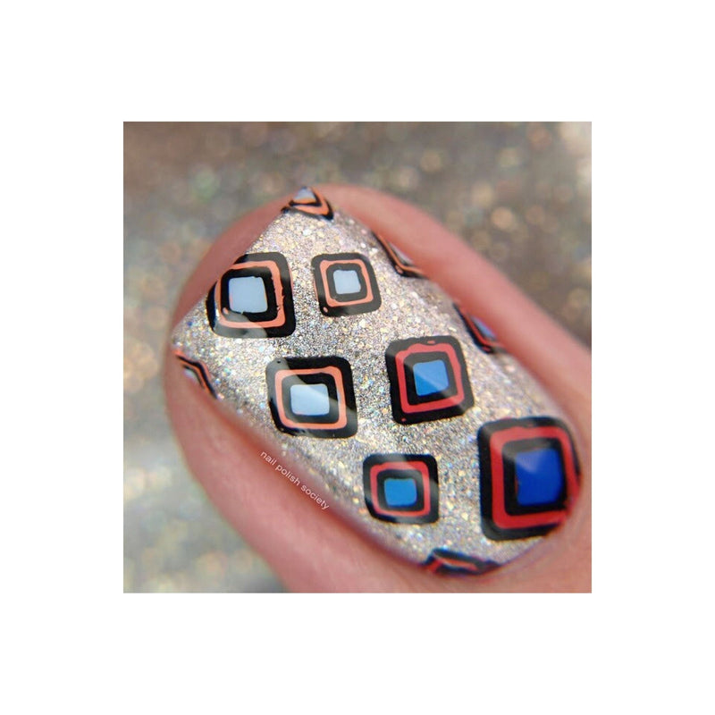 UberChic Beauty Collection 10 Stamping Plate