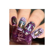 UberChic Beauty Who Gives a Hoot Stamping Plate