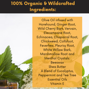 COLEHERBALS 27 - Dr. Cole's Cough Cold Congestion Stick Herbal